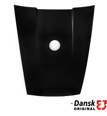 Bonnet with fuel filler hole in the middle "RSR look"