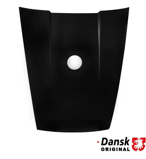 Bonnet with fuel filler hole in the middle "RSR look"