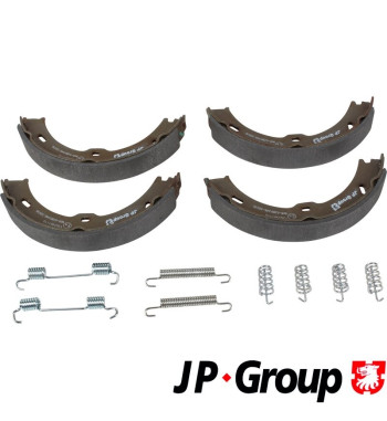 Brake Shoe Set, parking brake