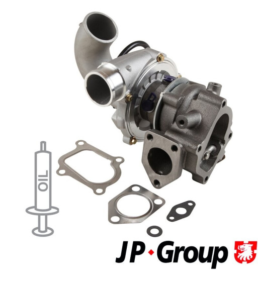 Turbosprężarka
Turbosprężarka
