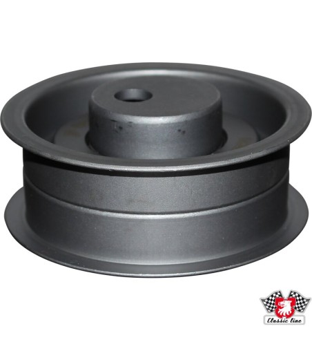 Tensioner pulley for timing belt