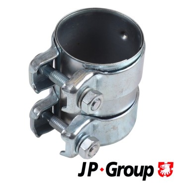 Clamp, exhaust system