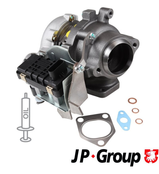 Turbosprężarka Turbosprężarka
