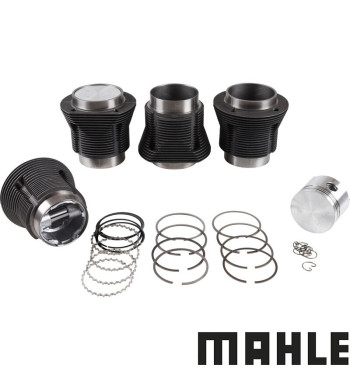 Zestaw tłoka i cylindra, średnica 85,5 mm, skok 69,0 mm, górny 94 mm, dolny 90 mm, MAHLE
