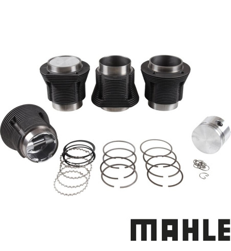 Zestaw tłoka i cylindra, średnica 85,5 mm, skok 69,0 mm, górny 94 mm, dolny 90 mm, MAHLE
