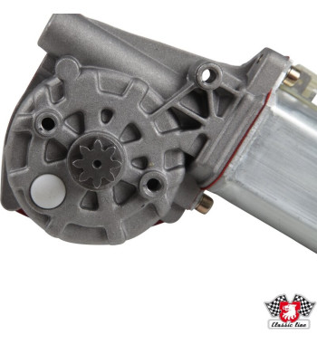 Electric window motor motor, "8 teeth", left