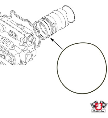 Uszczelka tulei cylindra