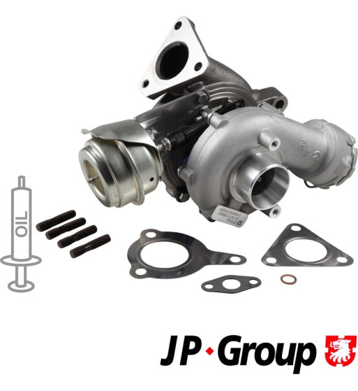 Turbosprężarka
Turbosprężarka