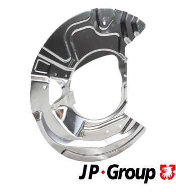 Splash Panel, brake disc