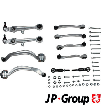 Control/Trailing Arm Kit, wheel suspension