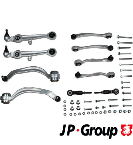 Control/Trailing Arm Kit, wheel suspension