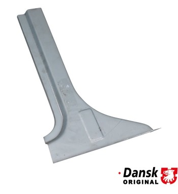 Repair panel for boot floor plate at VIN