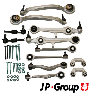 Control/Trailing Arm Kit, wheel suspension