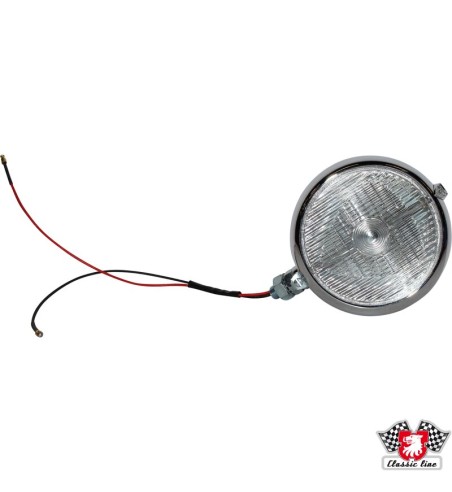 Fog lamp with white bulb, front, Marchal Style