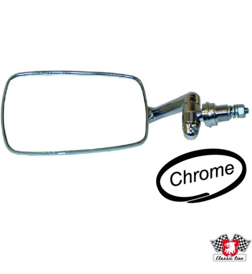 Lustro boczne, lewe, chrom Lustro boczne, lewe, chrom