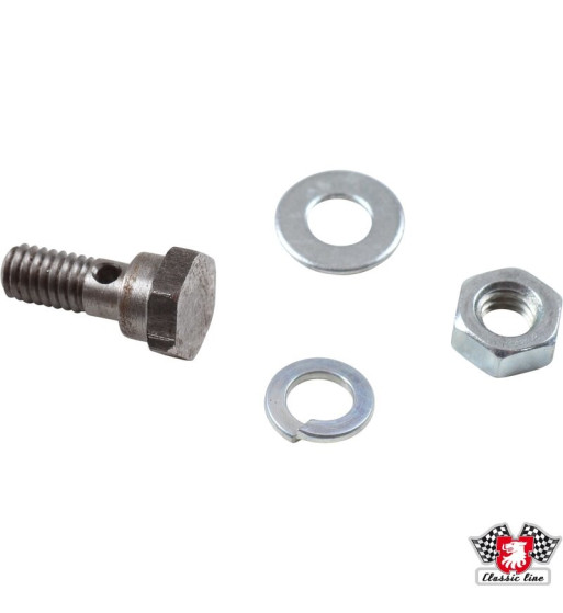 Zestaw zacisków do linki skrzynki sterowania ogrzewaniem, 4 mm. Potrzebne 2 zestawy na samochód
Zestaw zacisków do linki skrzynki sterowania ogrzewaniem, 4 mm. Potrzebne 2 zestawy na samochód