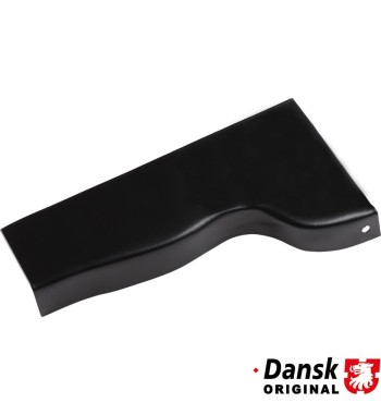 Repair piece for wing joining plate, 5 rib version, left