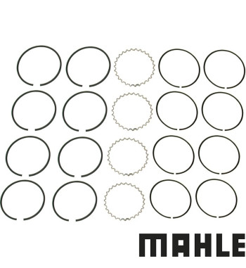 Zestaw pierścieni tłokowych, 85,5 mm, 2,0x3,82,2,0x3,82, 5,0x4,04 mm, CLASSIC
