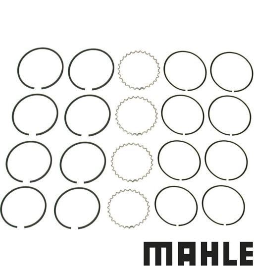 Zestaw pierścieni tłokowych, 85,5 mm, 2,0x3,82,2,0x3,82, 5,0x4,04 mm, CLASSIC
Zestaw pierścieni tłokowych, 85,5 mm, 2,0x3,82,2,0x3,82, 5,0x4,04 mm, CLASSIC