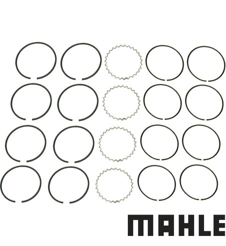 Zestaw pierścieni tłokowych, 85,5 mm, 2,0x3,82,2,0x3,82, 5,0x4,04 mm, CLASSIC
