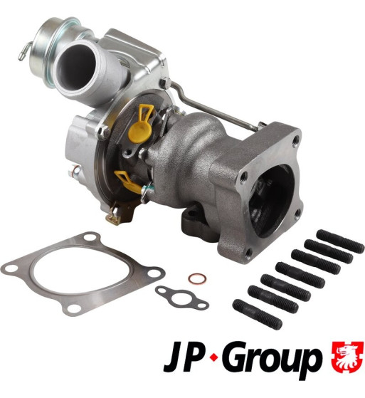 Turbosprężarka
Turbosprężarka