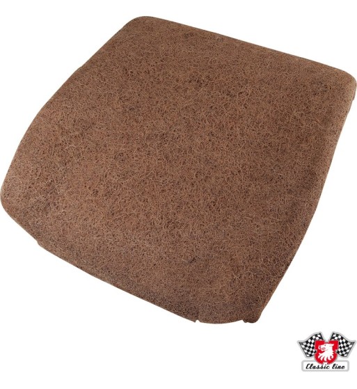 Backrest upholstery, front seat, OE horsehair look Backrest upholstery, front seat, OE horsehair look