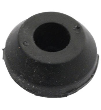 Rubber stop for bonnet and door window