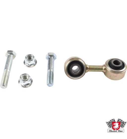 Connecting link for anti roll bar, rear, left Connecting link for anti roll bar, rear, left