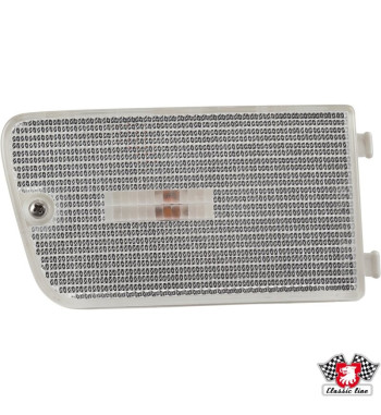 Lampa obrysowa boczna, przezroczysta, prawa, wersja amerykańska
