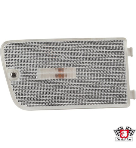 Lampa obrysowa boczna, przezroczysta, prawa, wersja amerykańska
