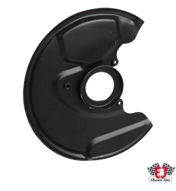 Splash panel, front, left