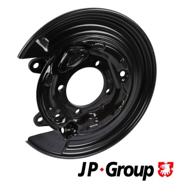 Splash panel, brake disc