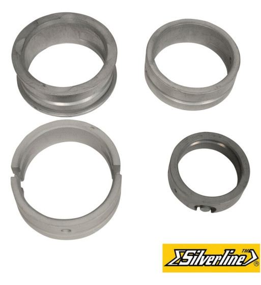 Main bearing set, +1.0 mm case, +0.25 mm crank, std. thrust