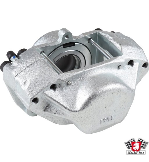 Brake caliper, front, right, new Brake caliper, front, right, new