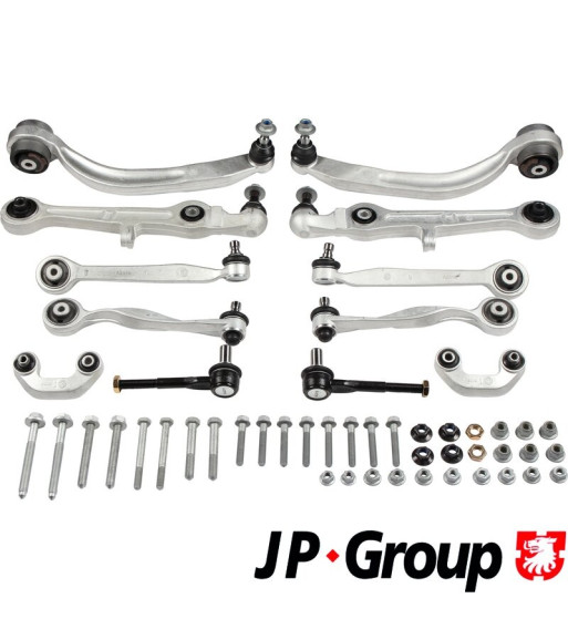 Control/Trailing Arm Kit, wheel suspension