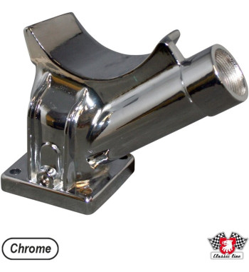 Mocowanie alternatora, aluminium, chrome, 12 Volt
