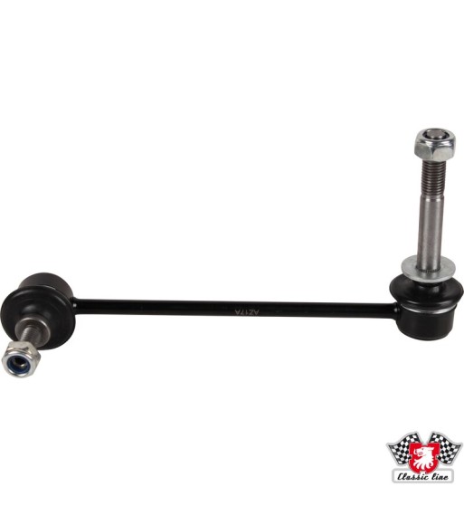 Connecting link for anti roll bar, front/rear, right