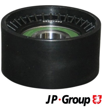 Deflection/Guide Pulley, v-ribbed belt