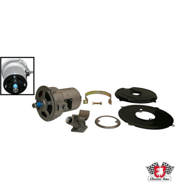 Zestaw do konwersji alternatora, 6 na 12 V, 55 A, nowy

