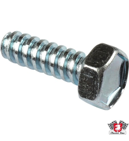 Screw for fender sheet nut