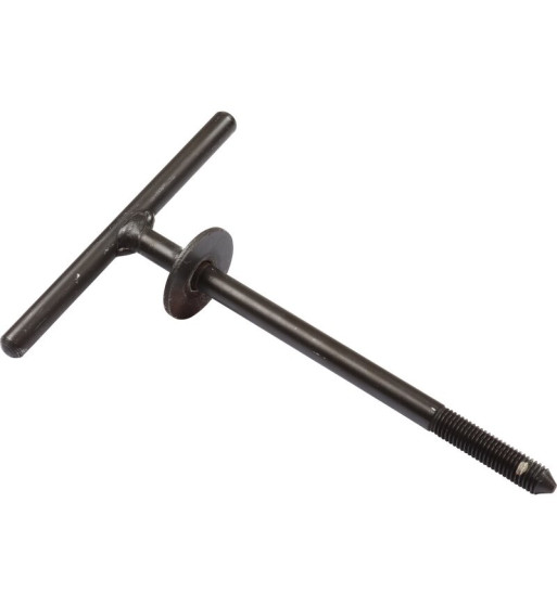 Śruba skrzydełkowa do montażu koła zapasowego, 210 mm
