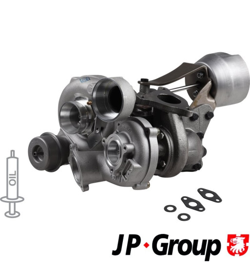Turbosprężarka
Turbosprężarka