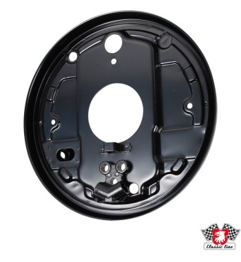 Splash panel, rear, left