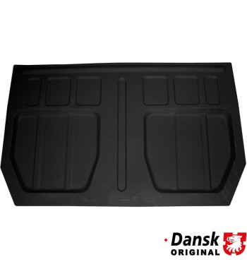 Floor pan, rear, without mounts