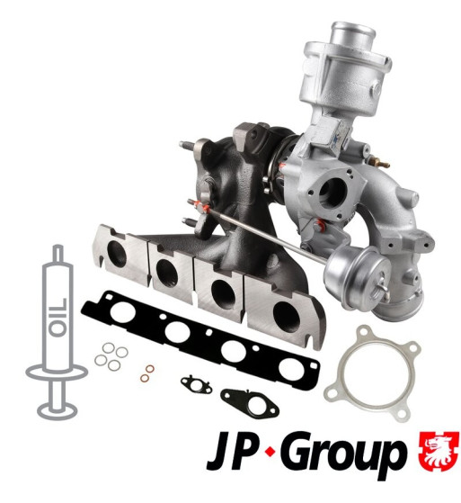 Turbosprężarka
Turbosprężarka