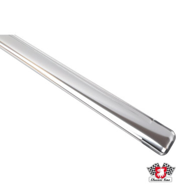 Listwa progowa, 33 mm, polerowane aluminium, niemiecka jakość OE
