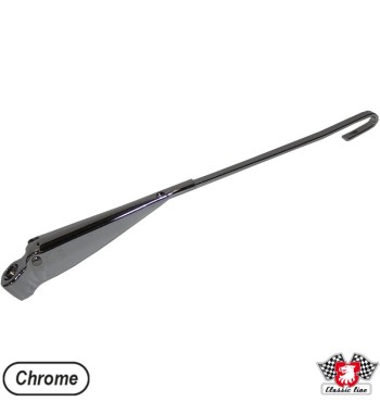 Ramię wycieraczki, przód, lewe, chrom
