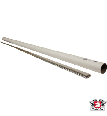 Listwa progowa, 33 mm, polerowane aluminium, niemiecka jakość OE
