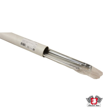 Listwa progowa, 33 mm, polerowane aluminium, niemiecka jakość OE
