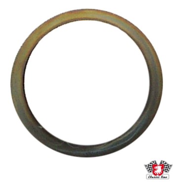 Support washer for cross over pipe